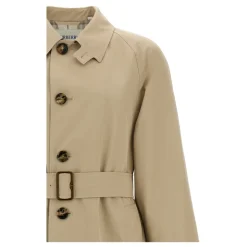 Gabardine Car Coat
