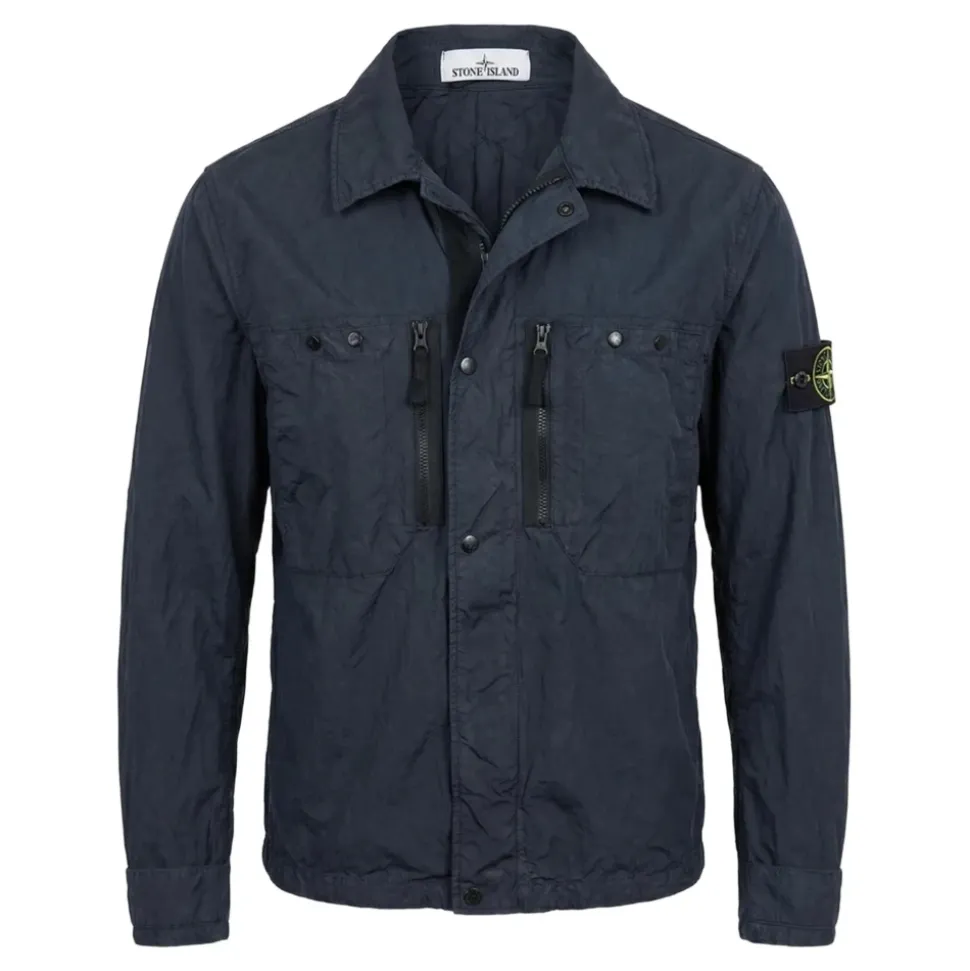 Garment Dyed Overshirt