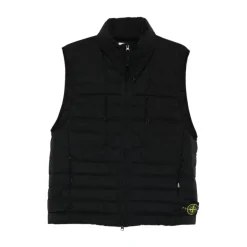 Gilet matelassé sans coutures en nylon Down-TC
