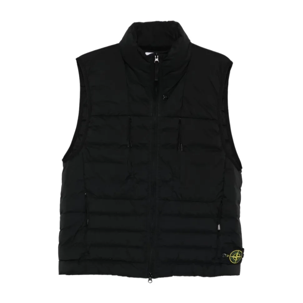 Gilet matelassé sans coutures en nylon Down-TC