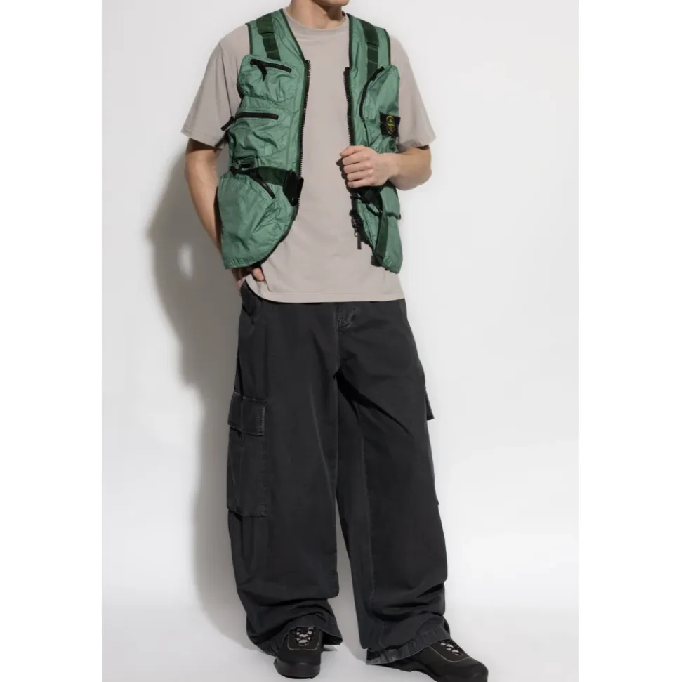 Gilet à Poches Multiples