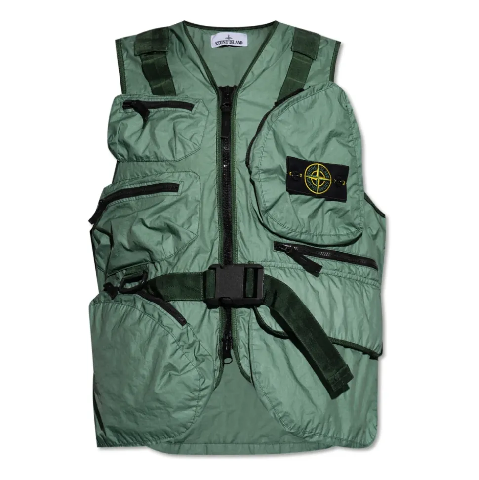 Gilet à Poches Multiples