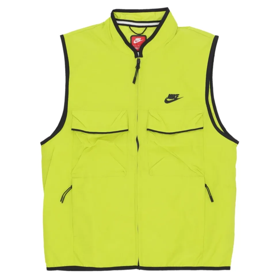 Gilet Technique Tissé Lumineux Cactus