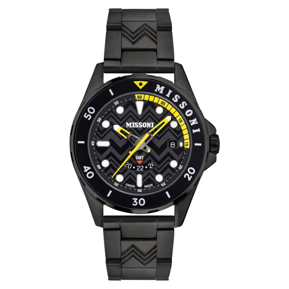 GMT Élégance Sportive Montre Analogique