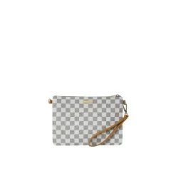 Graff Embossed Crossover Clutch