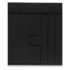 Grand Porte-cartes en cuir grainé