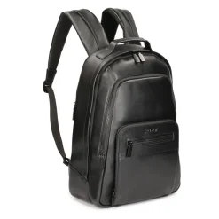 Grand sac à dos en cuir pour homme