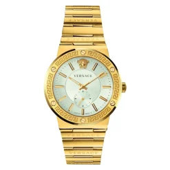 GRECA LOGO Chronographe Montre en Acier Inoxydable