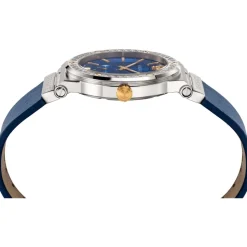 GRECA LOGO montre argent/or