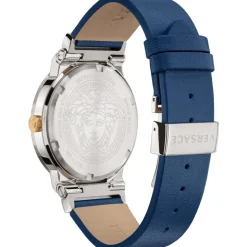 GRECA LOGO montre argent/or