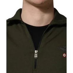 Half Zip Sweatshirt
