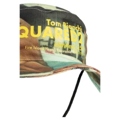Hat With Printed Logo