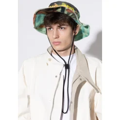 Hat With Printed Logo