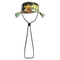 Hat With Printed Logo