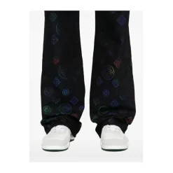 Heatmap Monogram Denim Jeans