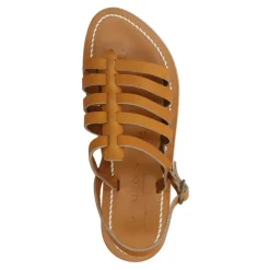 Homere Leather Sandals