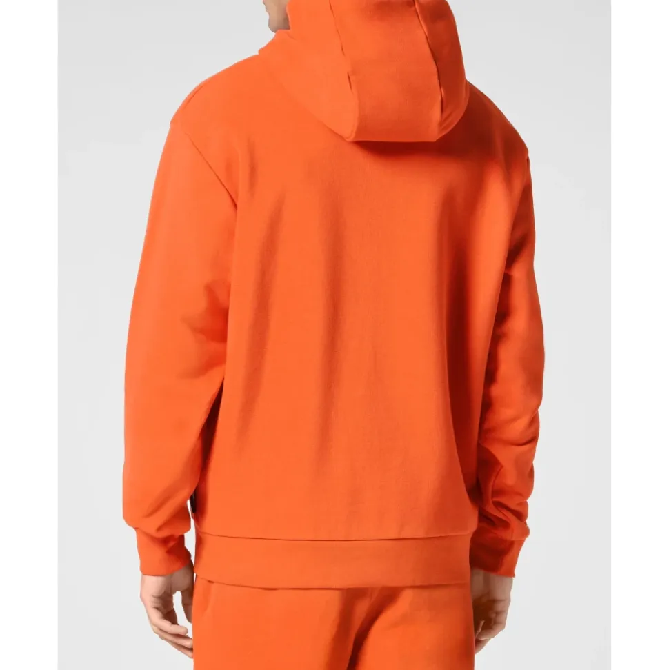 Hooded Sweatshirt CARBON TIGER