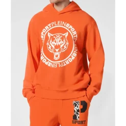 Hooded Sweatshirt CARBON TIGER