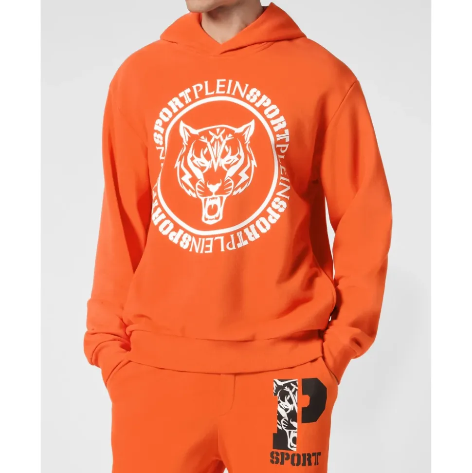 Hooded Sweatshirt CARBON TIGER