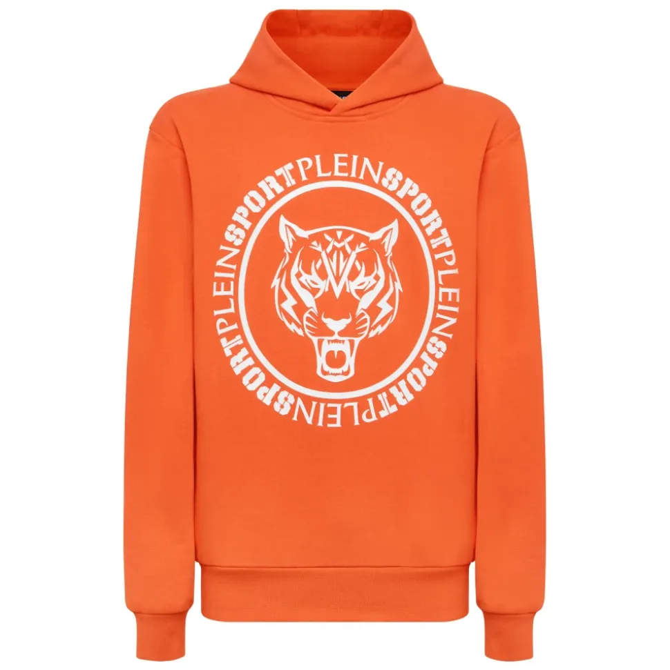 Hooded Sweatshirt CARBON TIGER