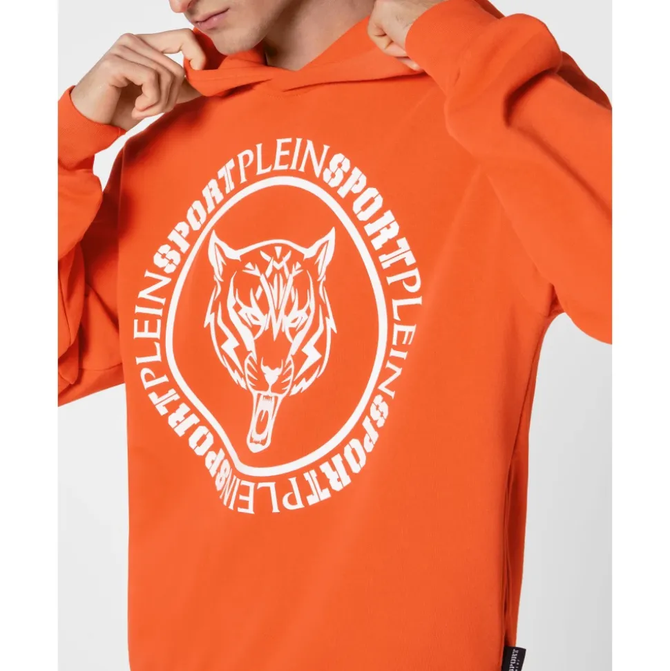 Hooded Sweatshirt CARBON TIGER