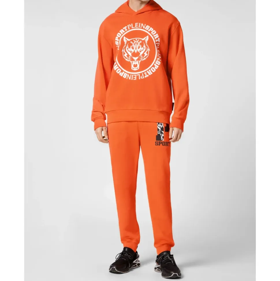Hooded Sweatshirt CARBON TIGER