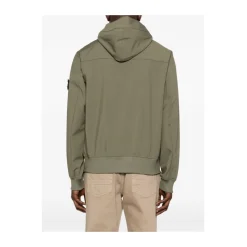 Hooded Zip Bomber Jacket