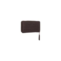 Intrecciato Piccolo Zip Around Wallet
