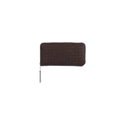 Intrecciato Piccolo Zip Around Wallet