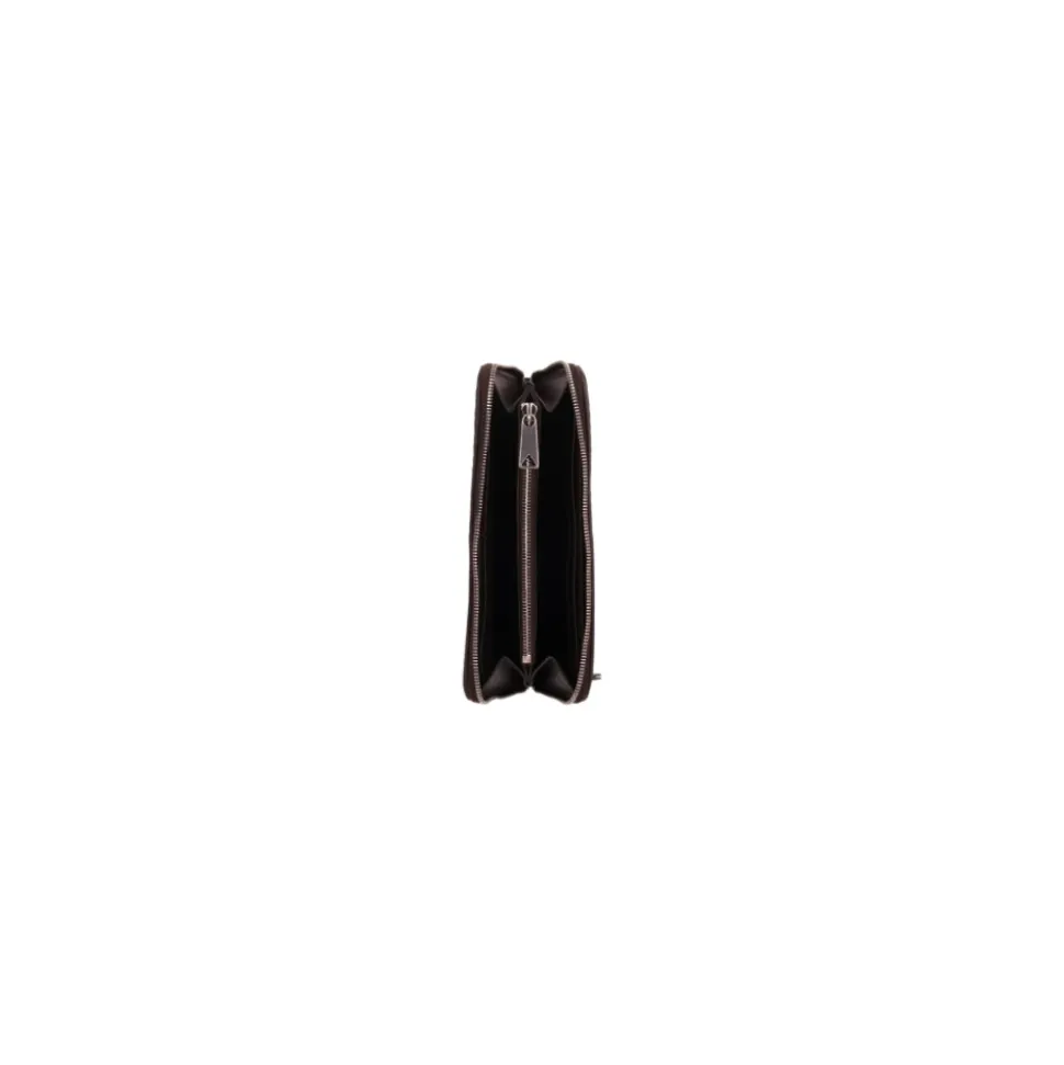 Intrecciato Piccolo Zip Around Wallet