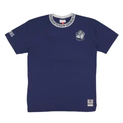 Jacquard Ringer Vintage Logo Tee