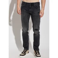 Jean effet vintage