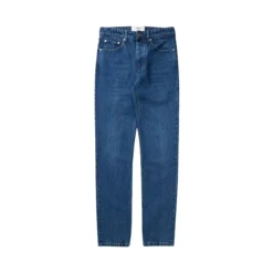 Jean en Coton Bleu avec Coupe Classique