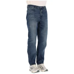 Jean en Denim avec Micro Déchirures