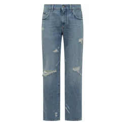 Jean en denim classique