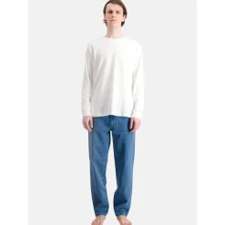 Jean en denim coupe ample