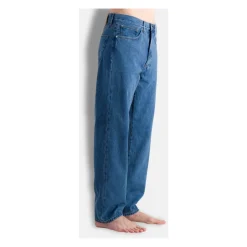 Jean en denim coupe ample