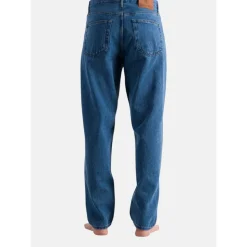 Jean en denim coupe ample