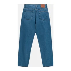 Jean en denim coupe ample