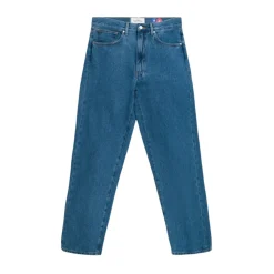 Jean en denim coupe ample