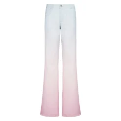 Jean Large Dégradé en Denim