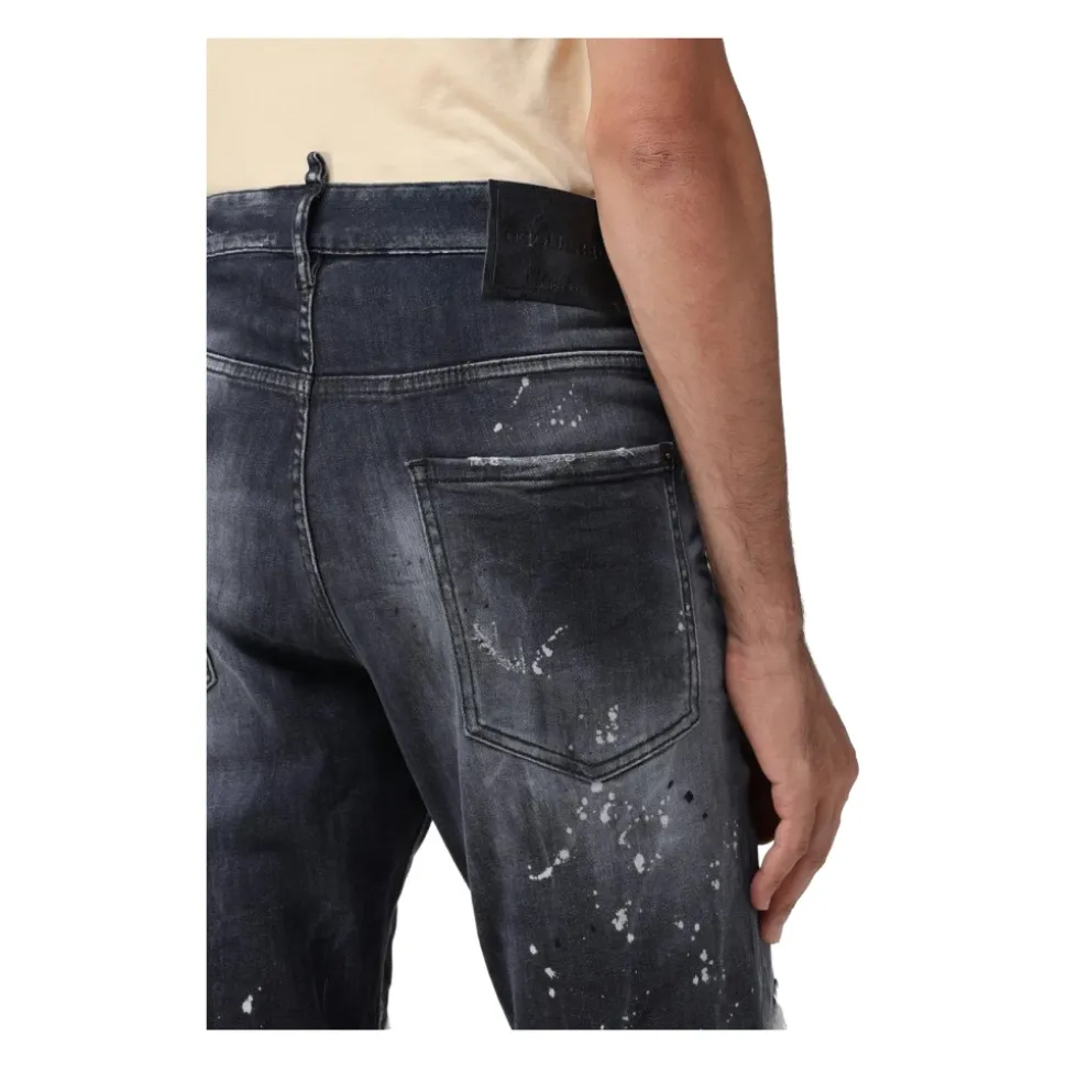 Jean Pantalon Italien Fabriqué en Italie