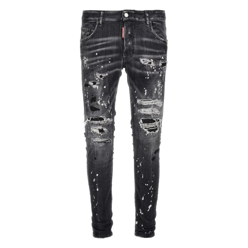 Jean Pantalon Italien Fabriqué en Italie