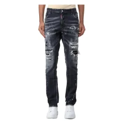 Jean Pantalon Italien Fabriqué en Italie