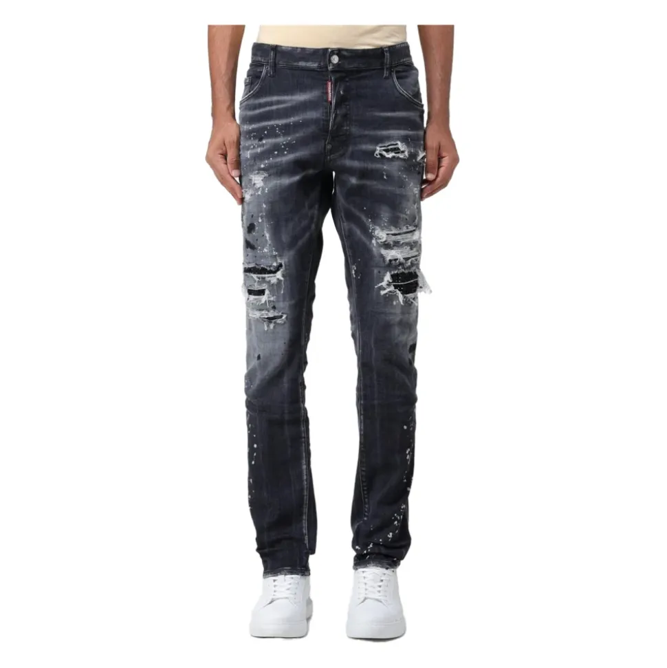 Jean Pantalon Italien Fabriqué en Italie