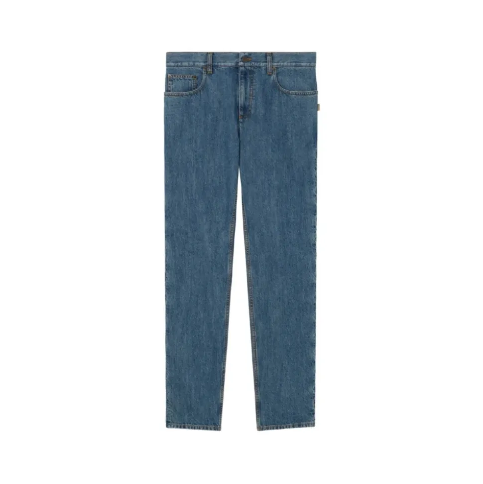 Jean 5 poches en denim