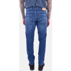 Jean skinny en denim stretch