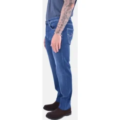 Jean skinny en denim stretch