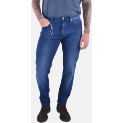 Jean skinny en denim stretch