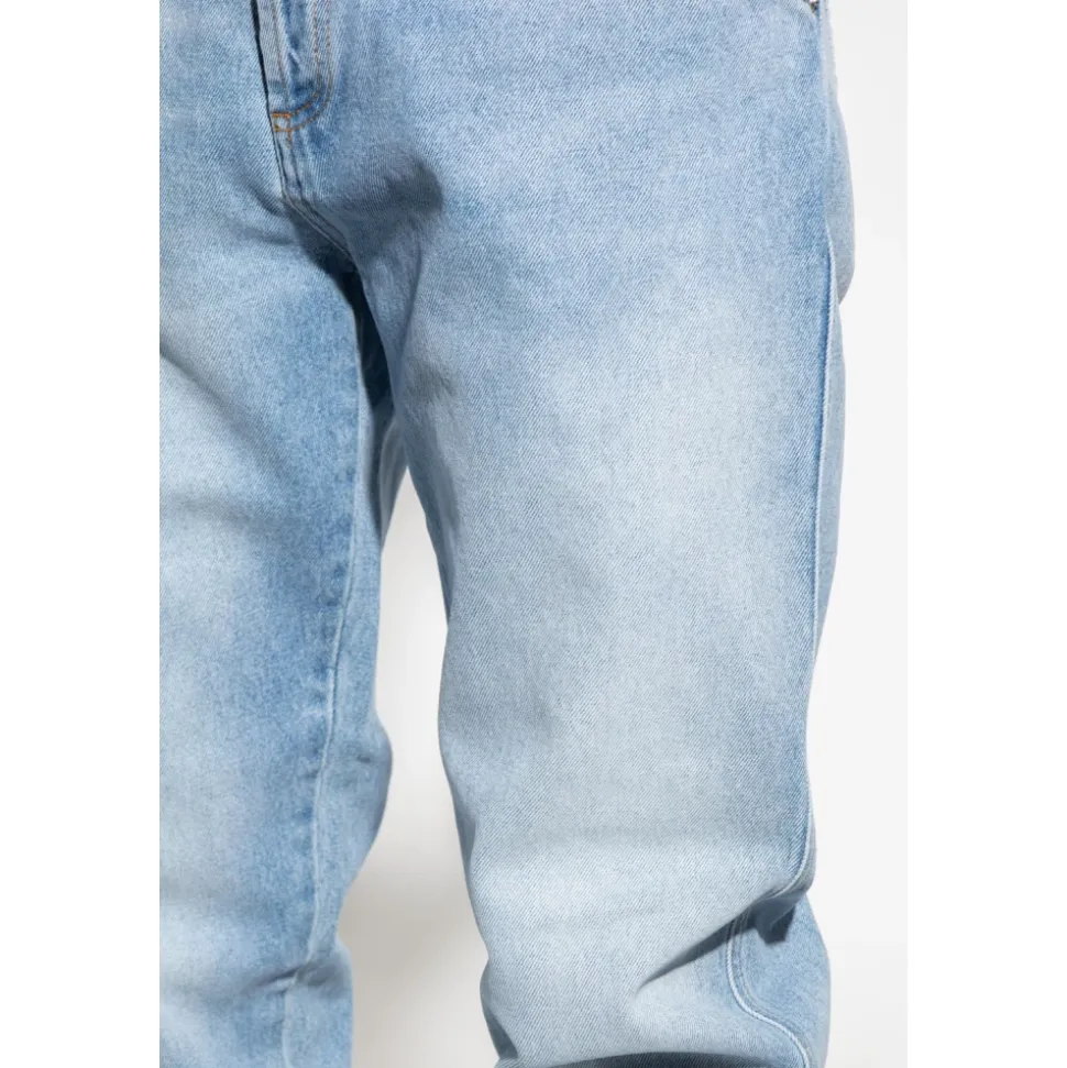 Jean slim bleu